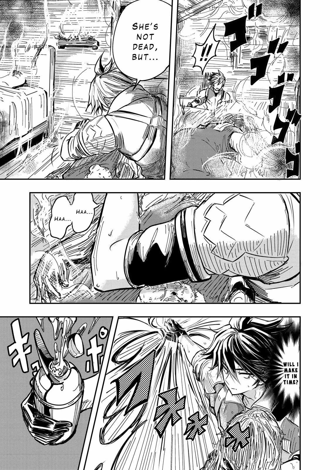 The Royal Capital One-Man Golem Master is Suddenly Banished?! Chapter 1 28